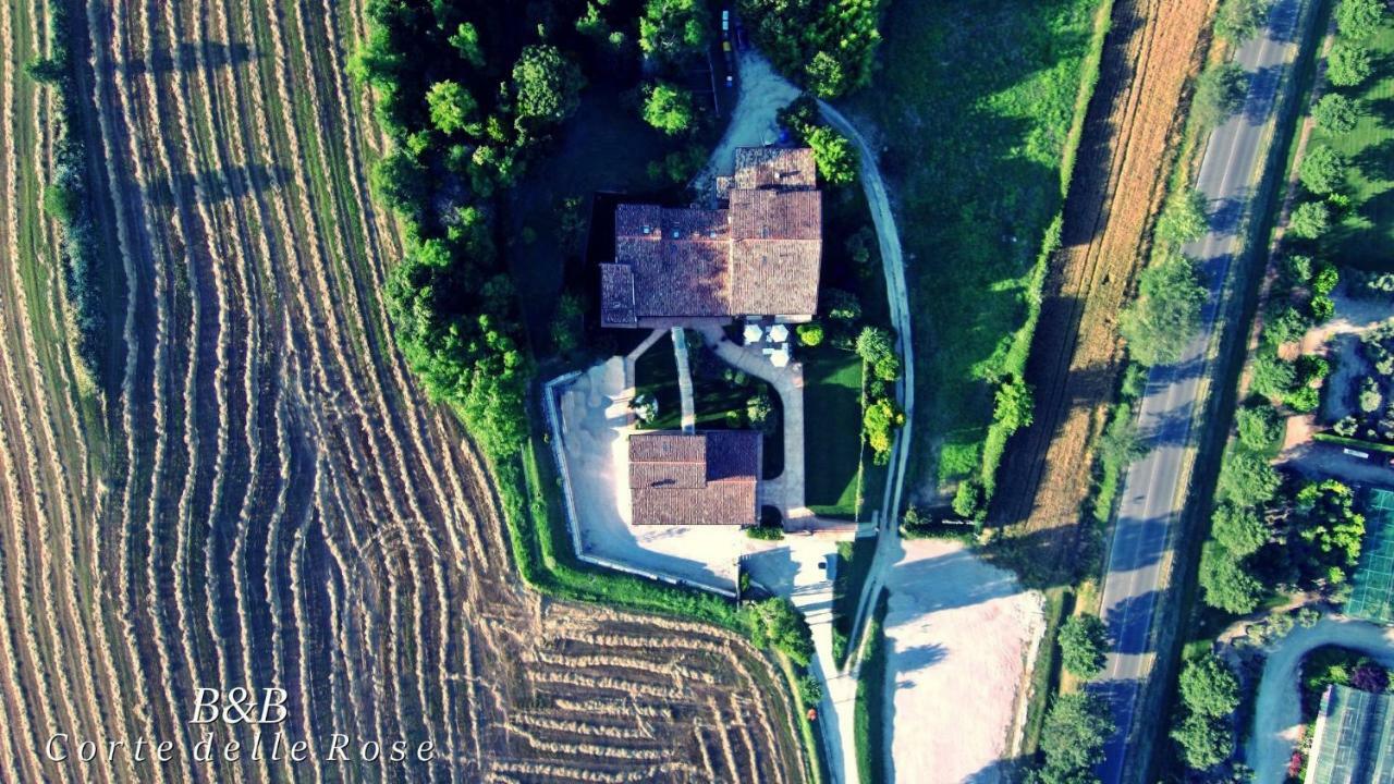 B&B Corte delle Rose Castiglione Delle Stiviere Esterno foto